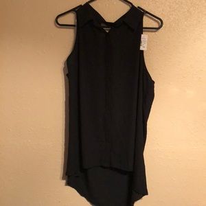 1xl Short Sleeve Black top